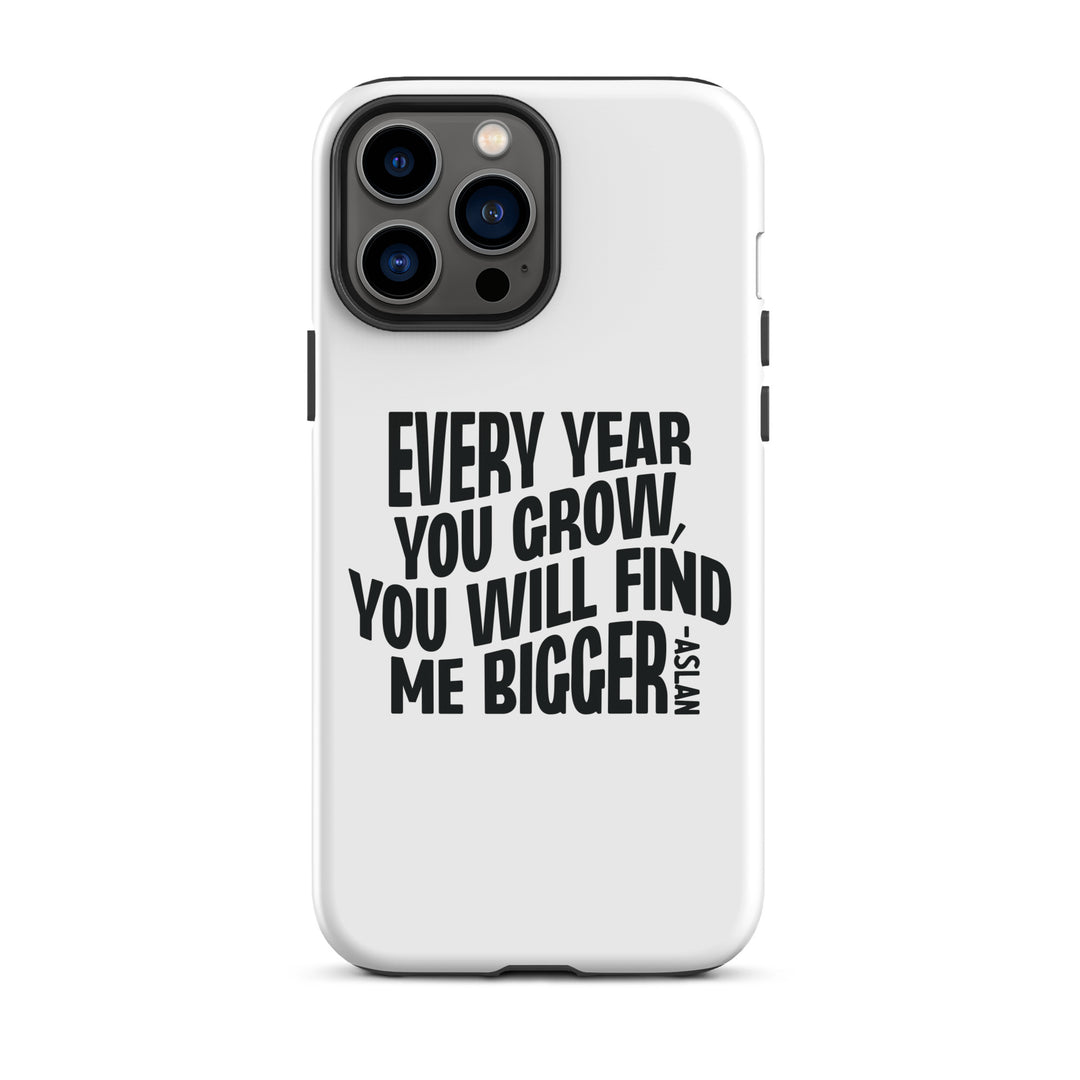 Christian Phone Case Every Year You Grow White  for iPhone® iPhone® Phone Cases Matte iPhone 13 Pro Max 