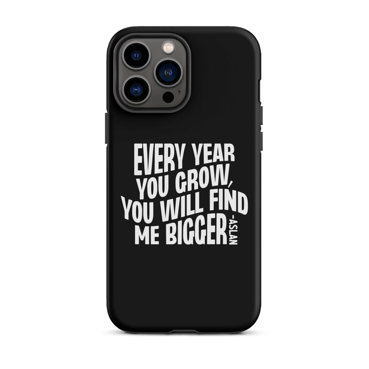 Christian Phone Case Every Year You Grow for iPhone® iPhone® Phone Cases Matte iPhone 13 Pro Max 