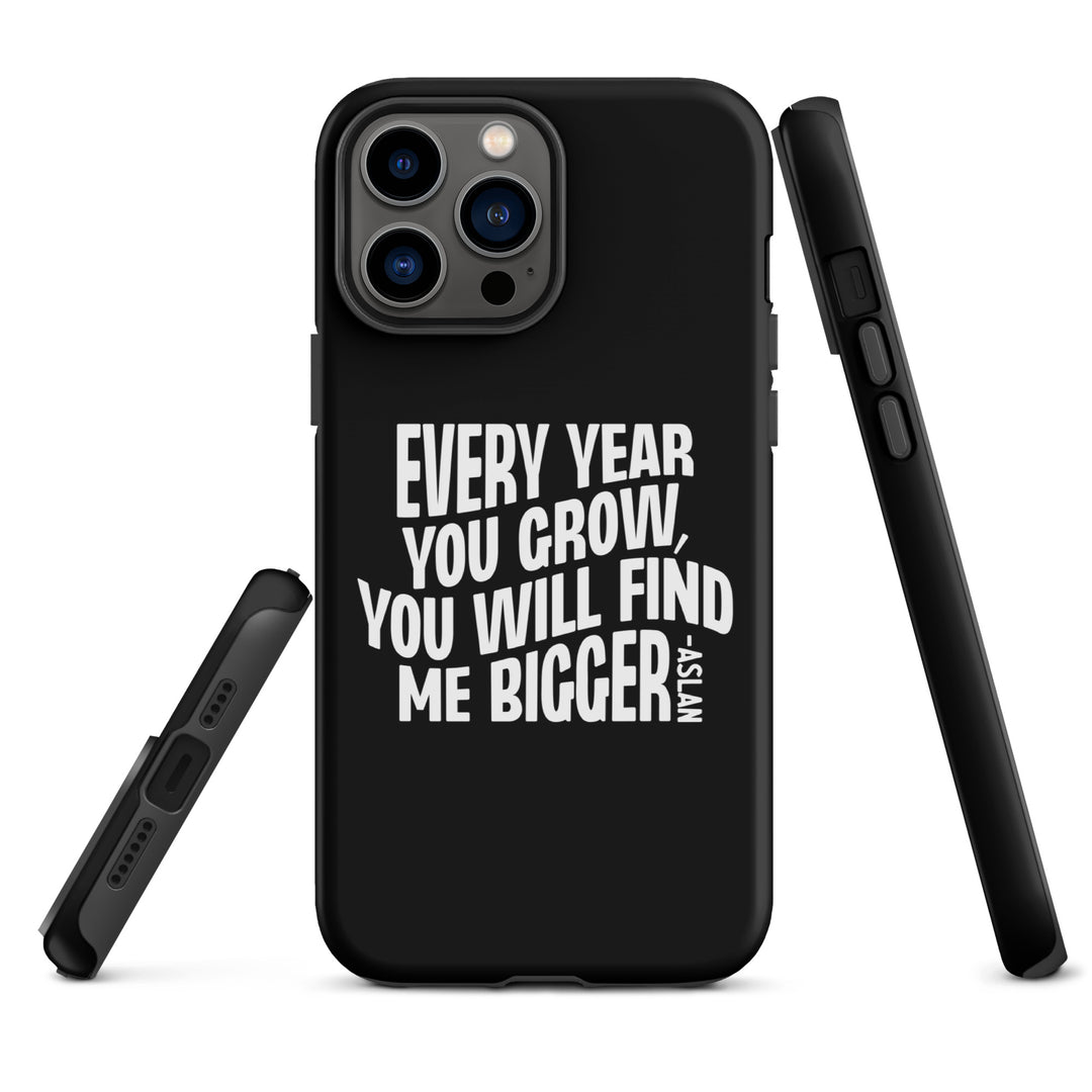 Christian Phone Case Every Year You Grow Black for Samsung® Samsung® Phone Cases   