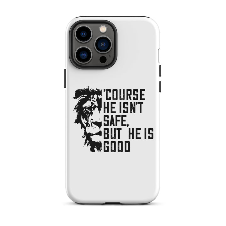 Christian Phone Case 'Course He Isn't Safe White for iPhone® iPhone® Phone Cases Matte iPhone 13 Pro Max 