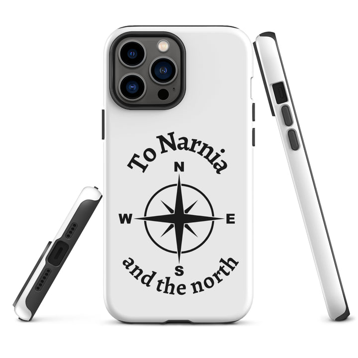 Christian Phone Case To Narnia White Christian Phone Case for iPhone® iPhone® Phone Cases   