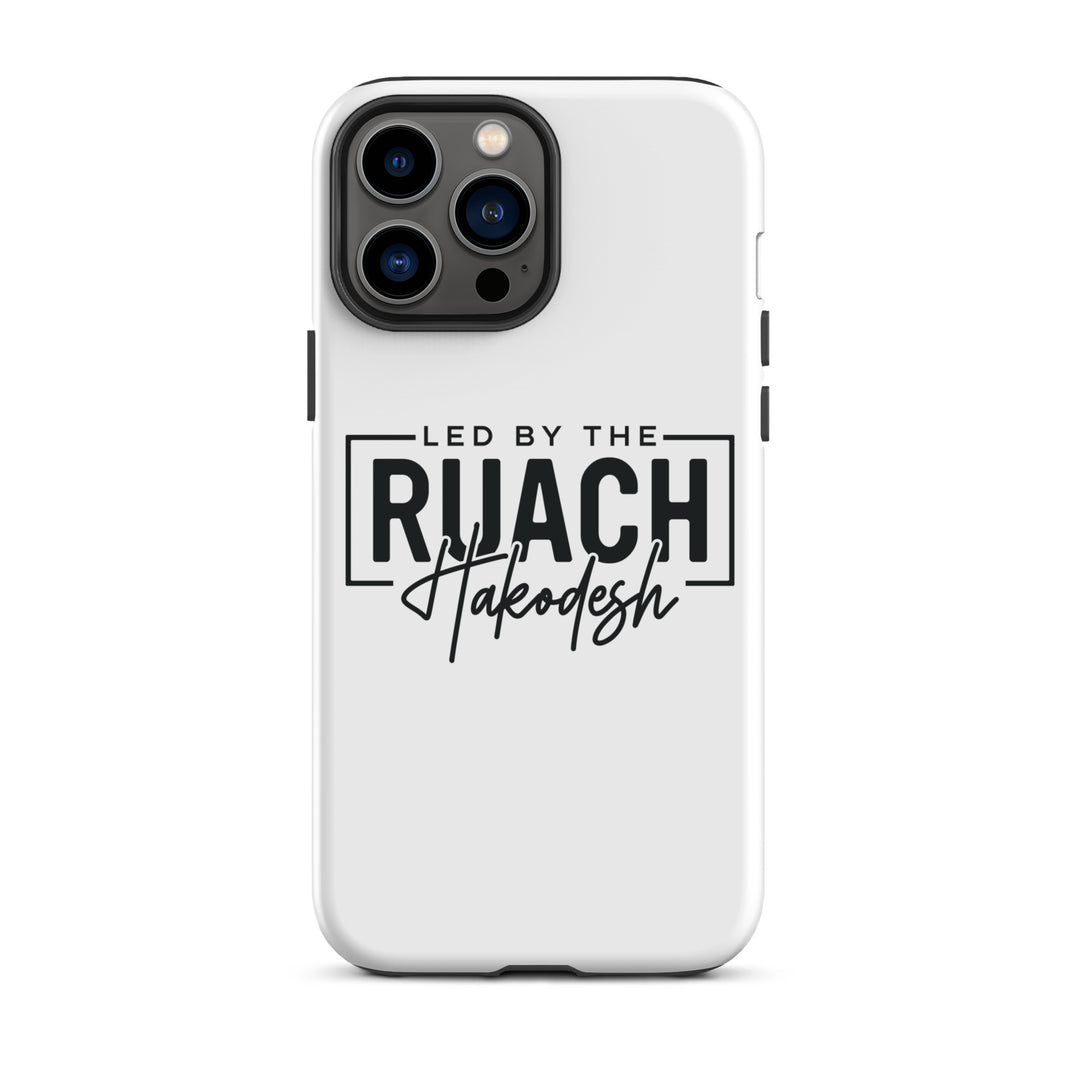 Christian Phone Case Led By Ruach Hakodesh White for iPhone® iPhone® Phone Cases Matte iPhone 13 Pro Max 