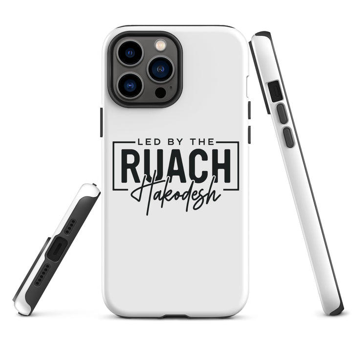 Christian Phone Case Led By Ruach Hakodesh White for iPhone® iPhone® Phone Cases   