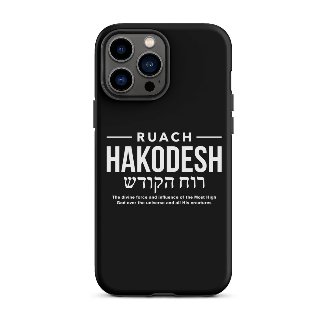 Christian Phone Case Ruach Hakodesh Divine Force for iPhone® iPhone® Phone Cases Matte iPhone 13 Pro Max 