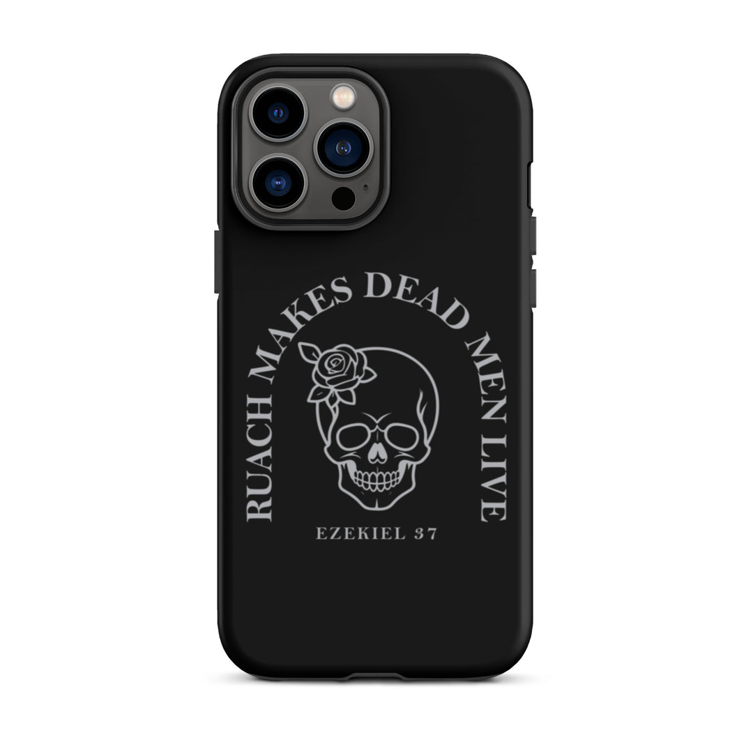 Christian Phone Case Ruach Makes Dead Men Live for iPhone® iPhone® Phone Cases Matte iPhone 13 Pro Max 