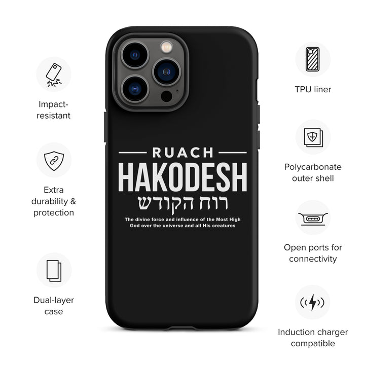 Christian Phone Case Ruach Hakodesh Divine Force for iPhone® iPhone® Phone Cases   