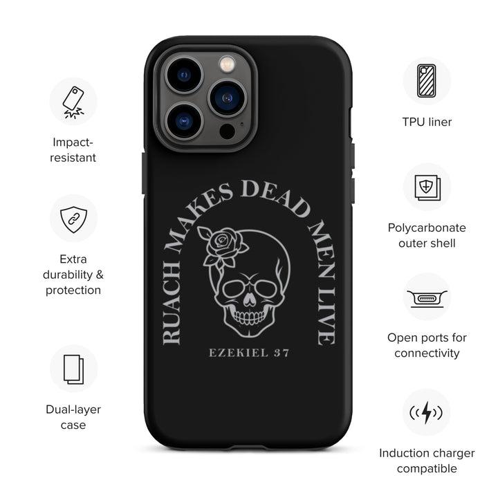 Christian Phone Case Ruach Makes Dead Men Live for iPhone® iPhone® Phone Cases   