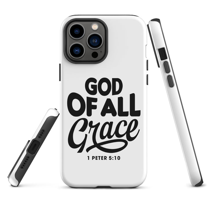 Christian Phone Case God of All Grace White for iPhone® iPhone® Phone Cases   