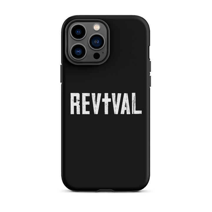 Christian Phone Case Revival Black for iPhone® iPhone® Phone Cases Matte iPhone 13 Pro Max 