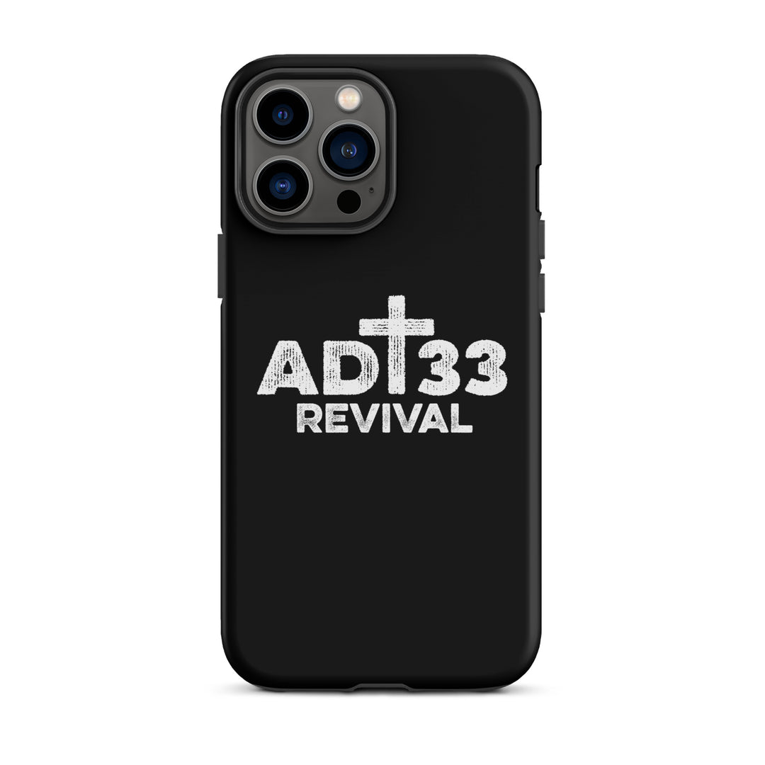 Christian Phone Case AD 33 Revival Black for iPhone® iPhone® Phone Cases Matte iPhone 13 Pro Max 