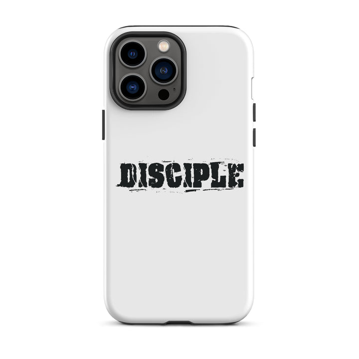 Christian Phone Case Disciple White for iPhone® iPhone® Phone Cases Matte iPhone 13 Pro Max 