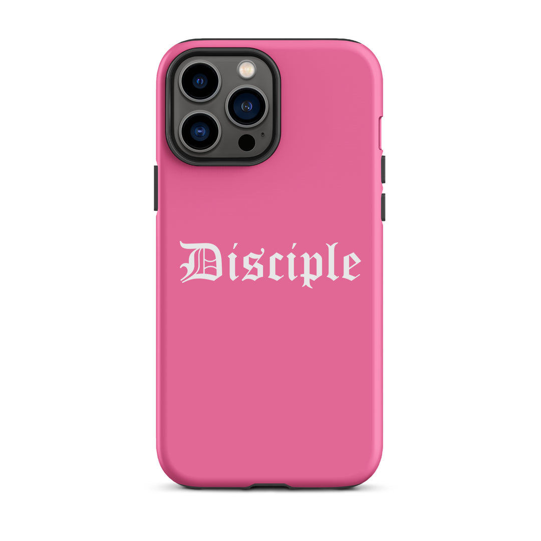 Christian Phone Case Disciple Pink  for iPhone® iPhone® Phone Cases Matte iPhone 13 Pro Max 