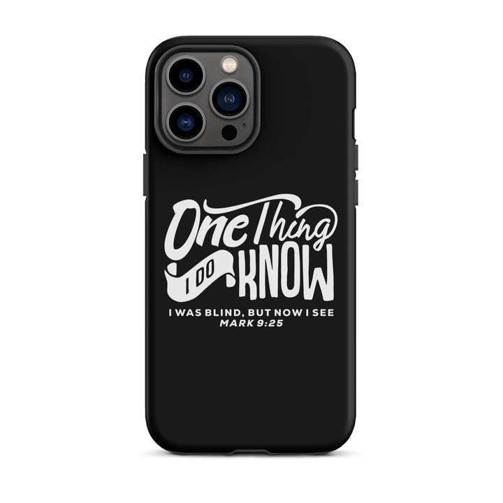 Christian Phone Case Now I See Black for iPhone® iPhone® Phone Cases Matte iPhone 13 Pro Max 