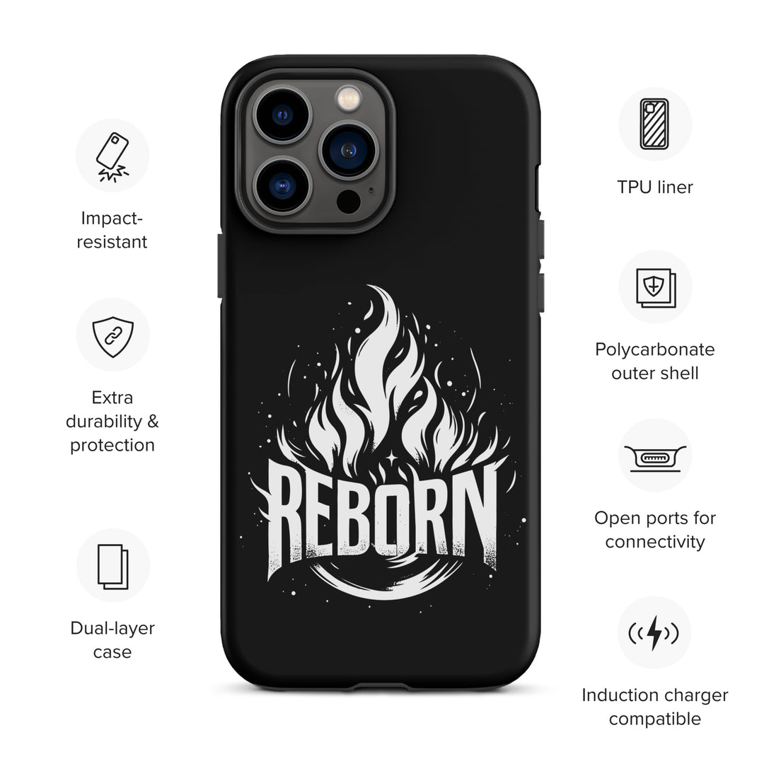 Christian Phone Case Reborn for iPhone® iPhone® Phone Cases   