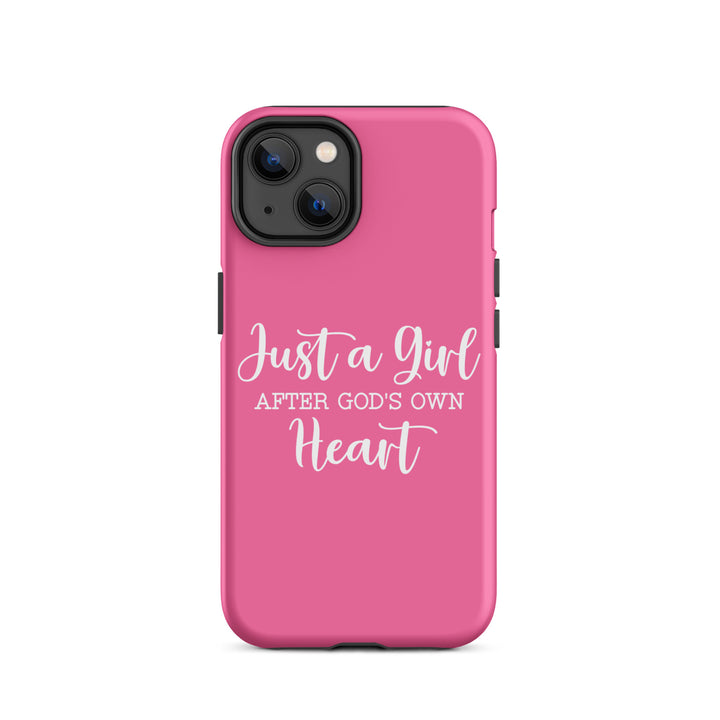 Christian Phone Case Girl After God's Heart for iPhone® iPhone® Phone Cases Matte iPhone 14 