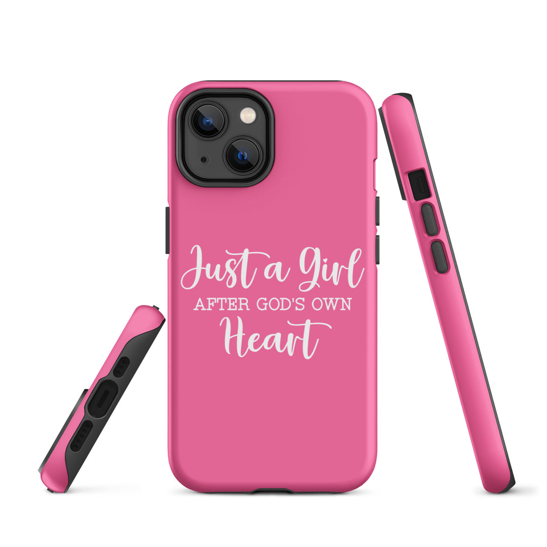 Christian Phone Case Girl After God's Heart for iPhone® iPhone® Phone Cases   