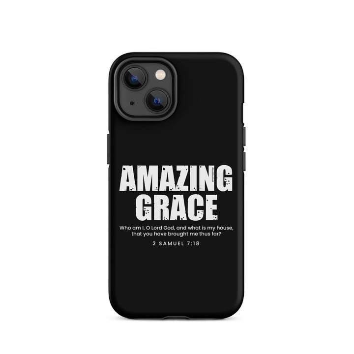 Christian Phone Case Amazing Grace for iPhone® iPhone® Phone Cases Matte iPhone 14 