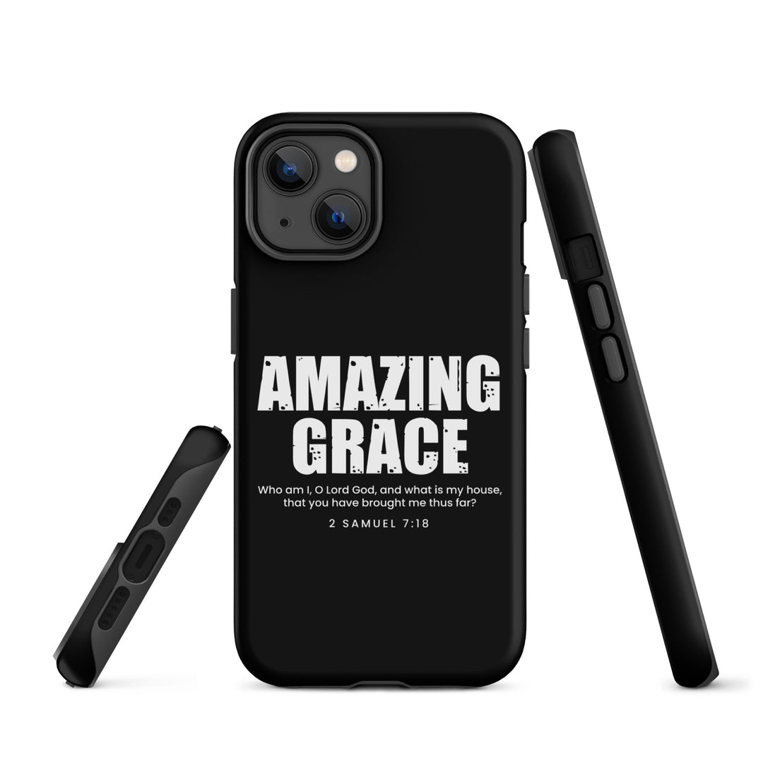 Christian Phone Case Amazing Grace for iPhone® iPhone® Phone Cases   