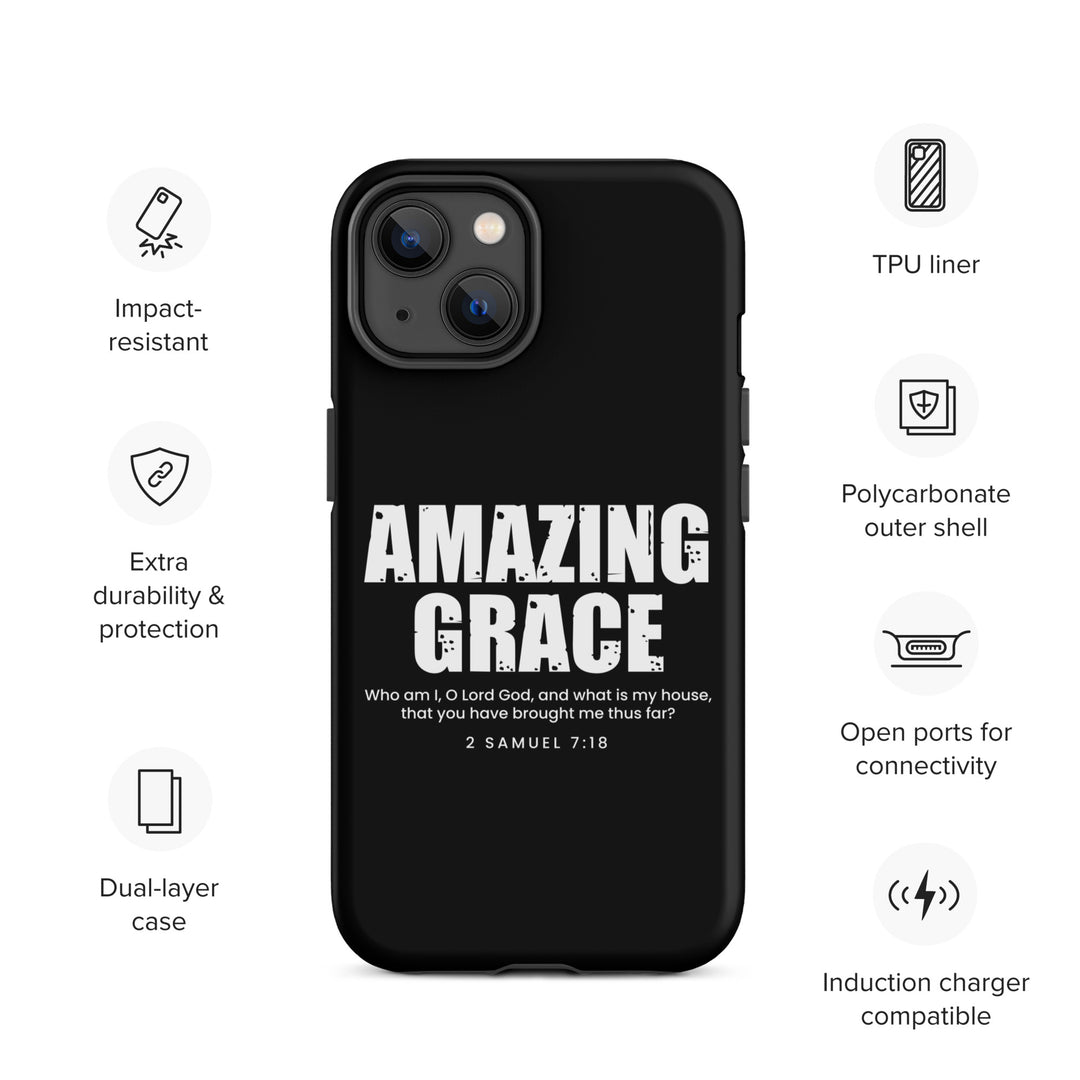 Christian Phone Case Amazing Grace for iPhone® iPhone® Phone Cases   