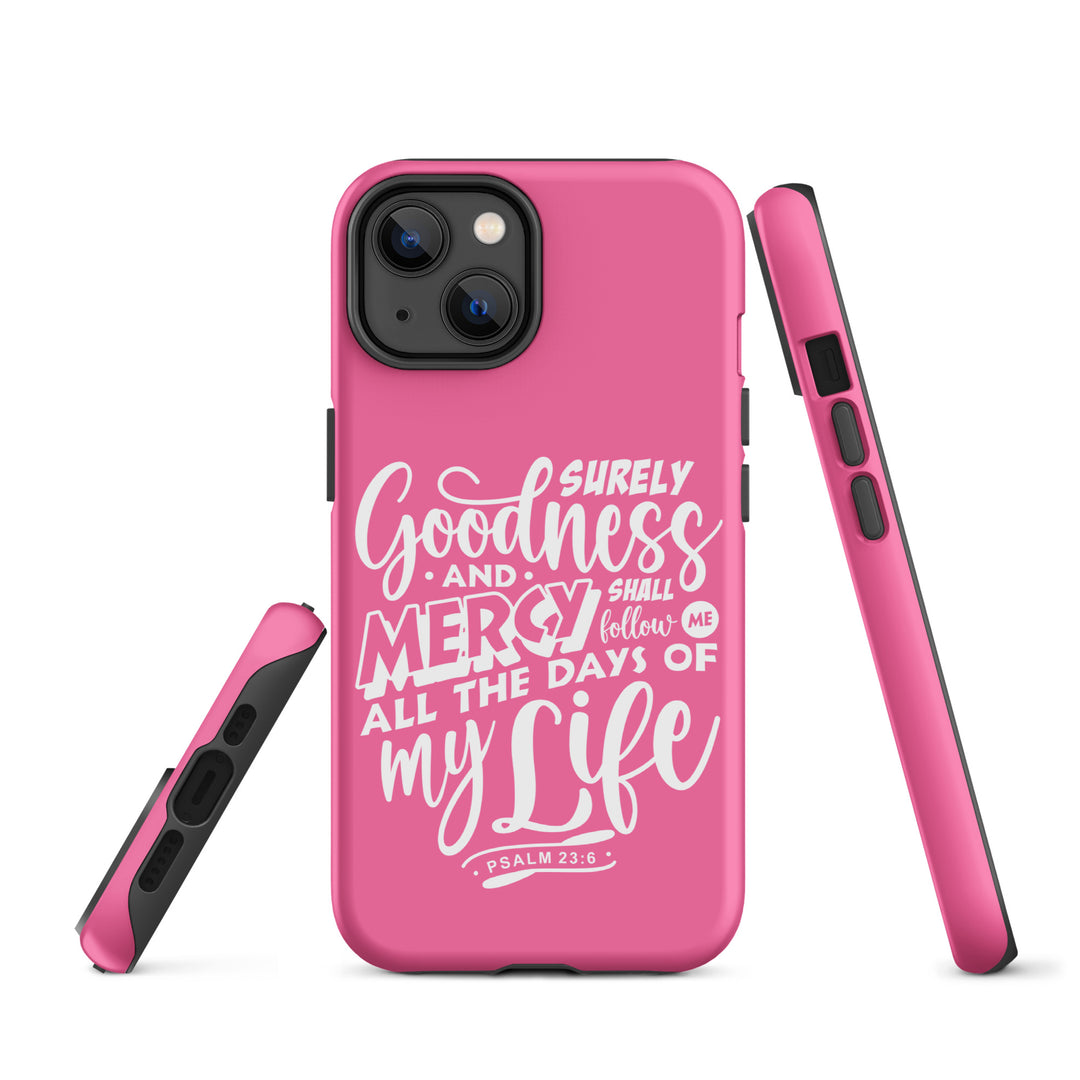 Christian Phone Case Goodness and Mercy for iPhone® iPhone® Phone Cases   