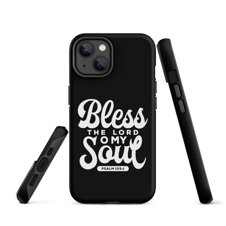 Christian Phone Case Bless The Lord Tough for iPhone® iPhone® Phone Cases   