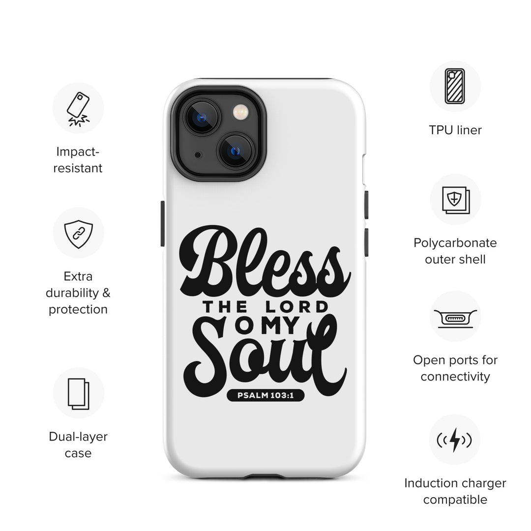 Christian Phone Case  Bless The Lord for iPhone® iPhone® Phone Cases   