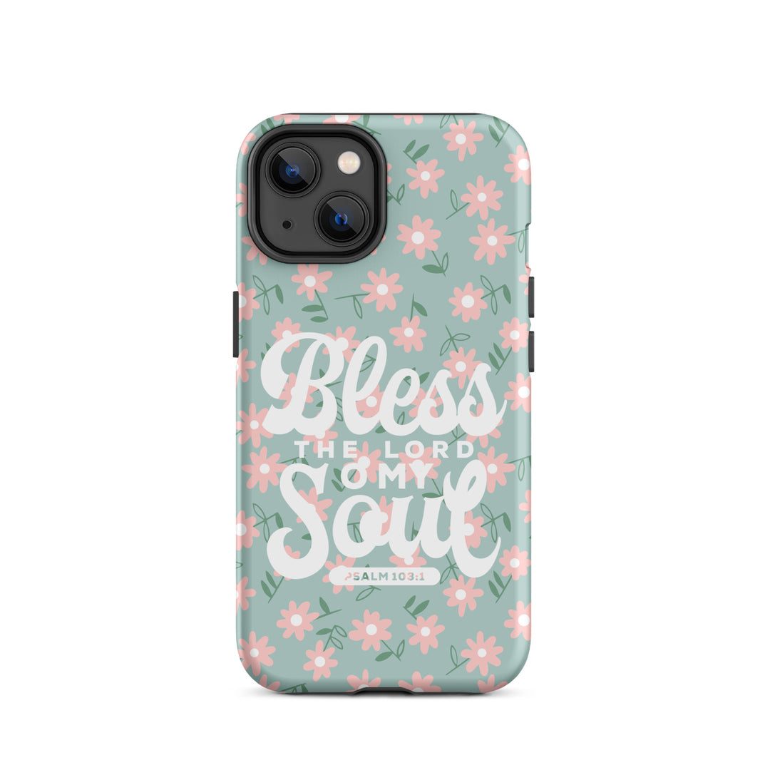 Christian Phone Case Bless The Lord Daisy for iPhone® iPhone® Phone Cases Matte iPhone 14 