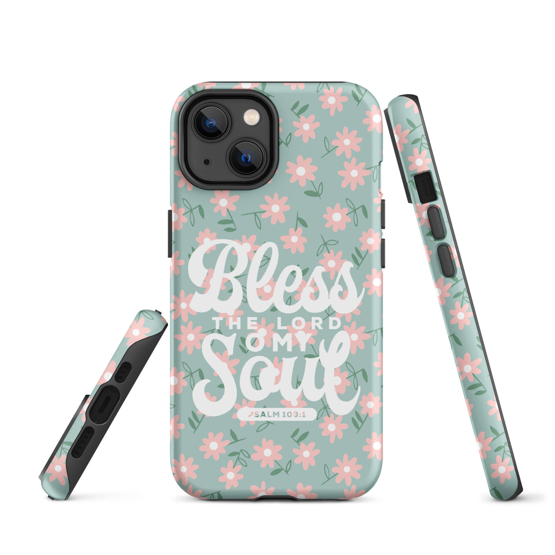 Christian Phone Case Bless The Lord Daisy for iPhone® iPhone® Phone Cases   