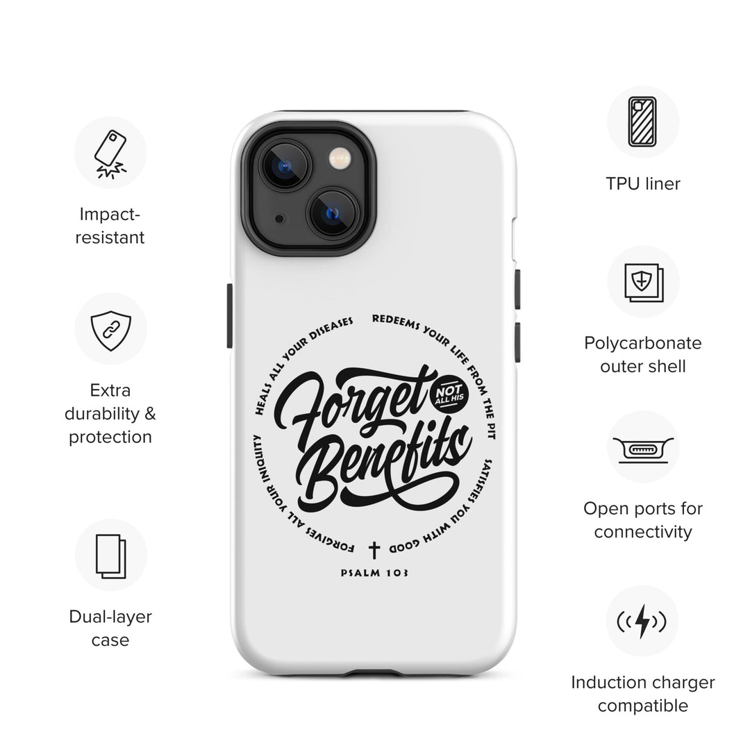 Christian Phone Case Psalm 103 for iPhone® iPhone® Phone Cases   