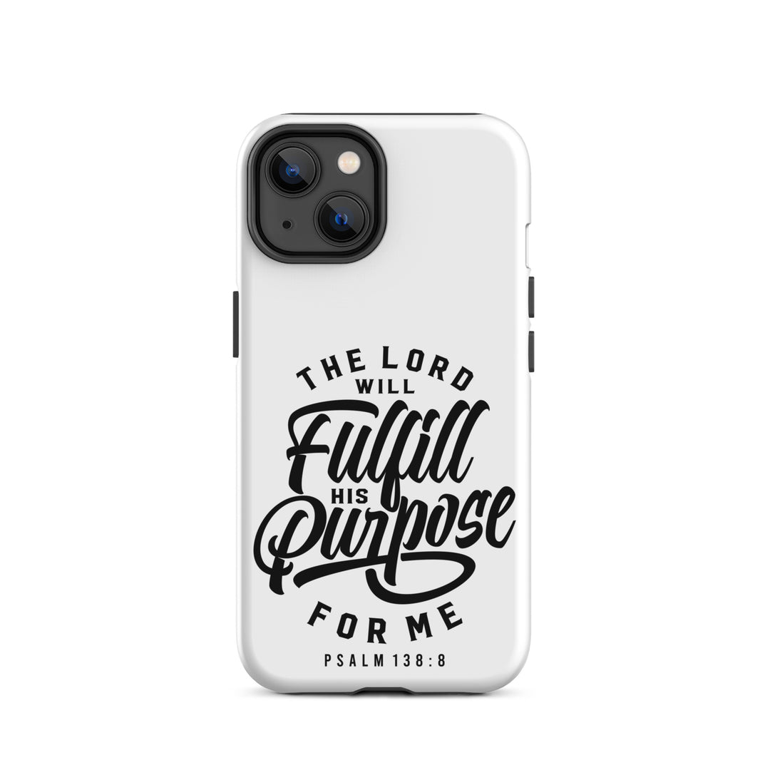 Christian Phone Case Fulfill His Purpose for iPhone® iPhone® Phone Cases Matte iPhone 14 