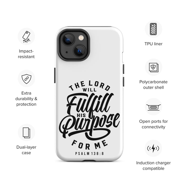 Christian Phone Case Fulfill His Purpose for iPhone® iPhone® Phone Cases   