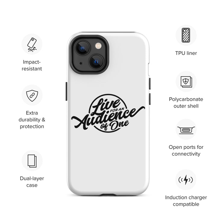 Christian Phone Case Audience of One White for iPhone® iPhone® Phone Cases   