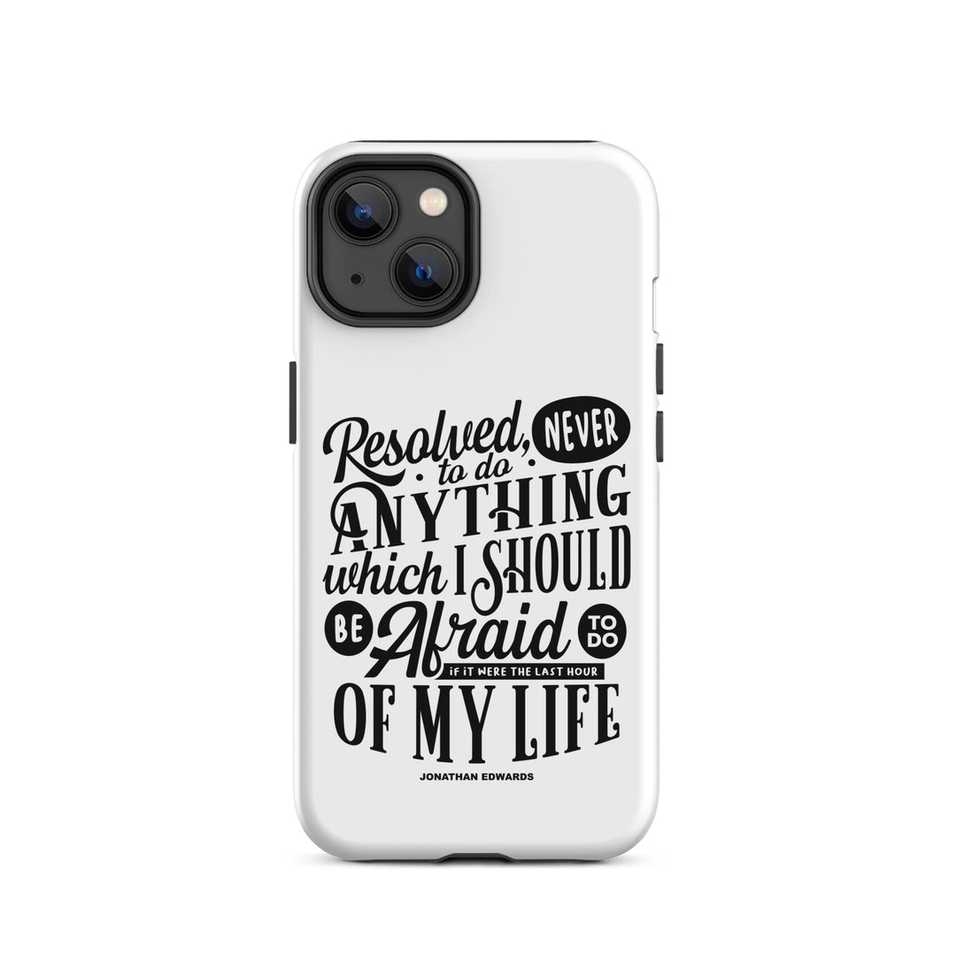 Christian Phone Case Last Hour White for iPhone® iPhone® Phone Cases Matte iPhone 14 