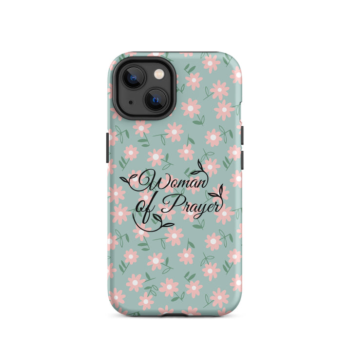 Christian Phone Case Woman of Prayer Daisy for iPhone® iPhone® Phone Cases Matte iPhone 14 