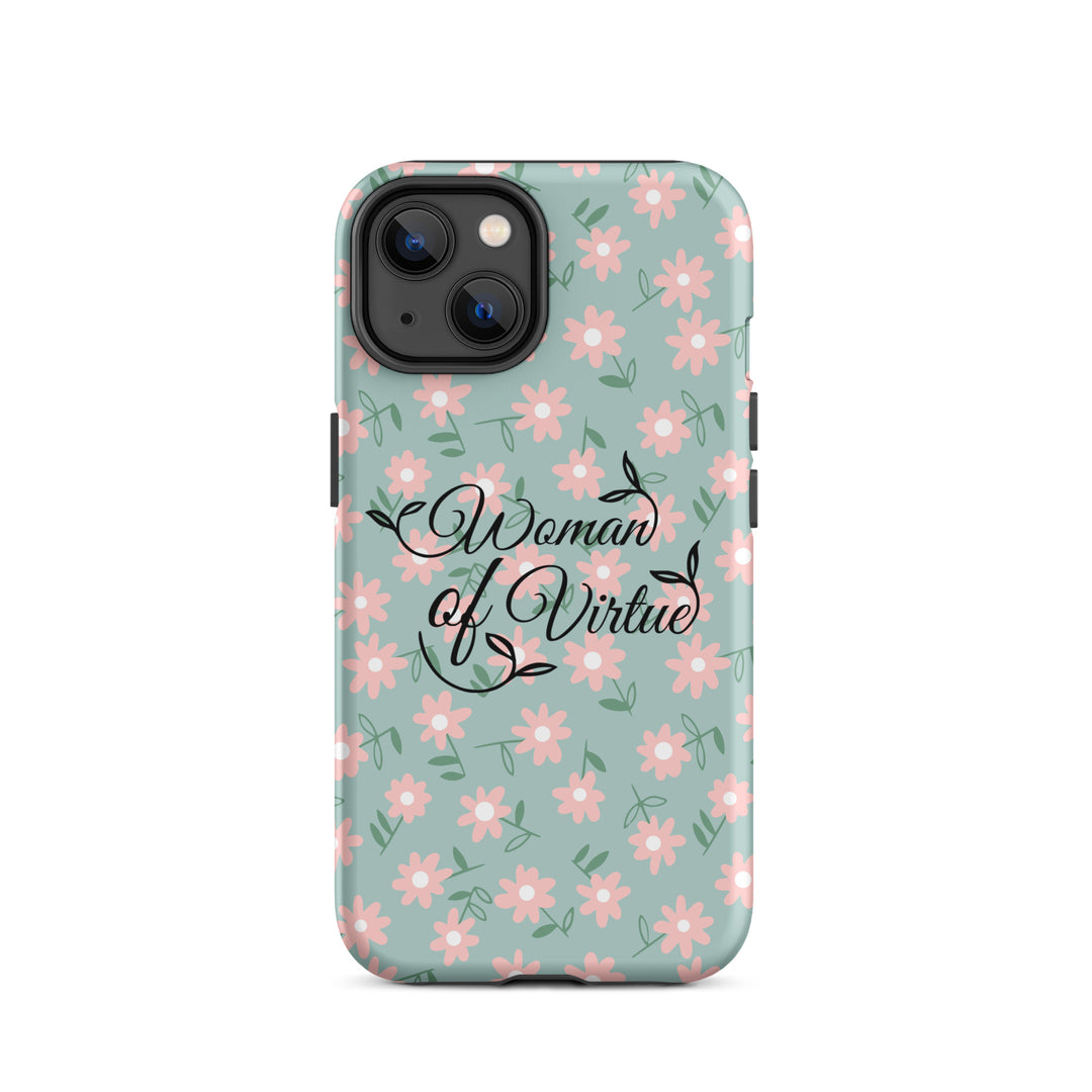 Christian Phone Case Woman of Virtue Daisy for iPhone® iPhone® Phone Cases Matte iPhone 14 