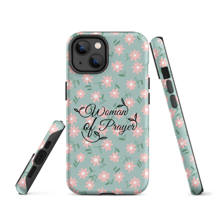 Christian Phone Case Woman of Prayer Daisy for iPhone® iPhone® Phone Cases   