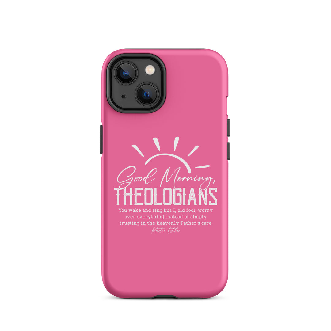 Christian Phone Case Luther's Theologians Pink for iPhone® iPhone® Phone Cases Matte iPhone 14 