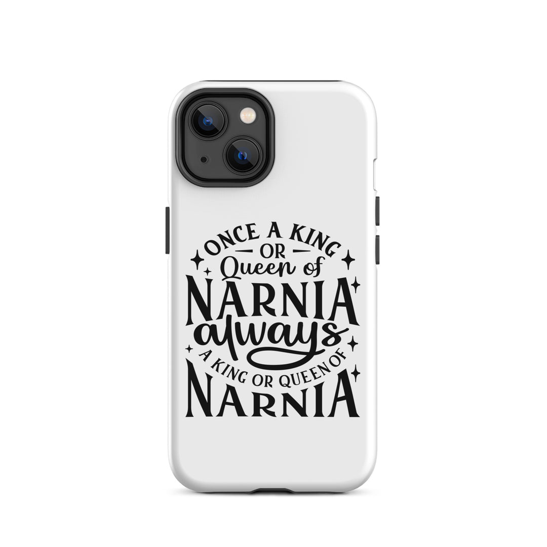 Christian Phone Case King or Queen Narnia White for iPhone® iPhone® Phone Cases Matte iPhone 14 