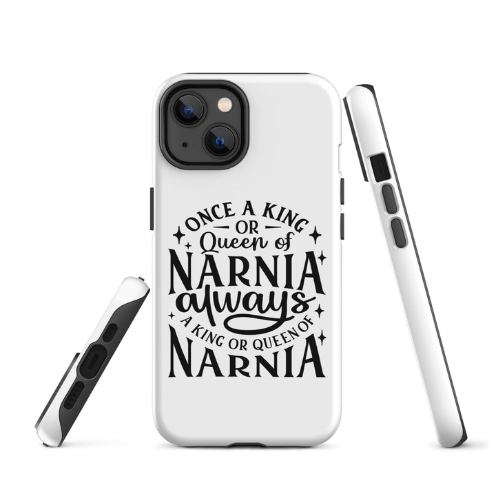 Christian Phone Case King or Queen Narnia White for iPhone® iPhone® Phone Cases   