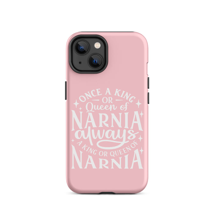 Christian Phone Case King or Queen Narnia Pink for iPhone® iPhone® Phone Cases Matte iPhone 14 