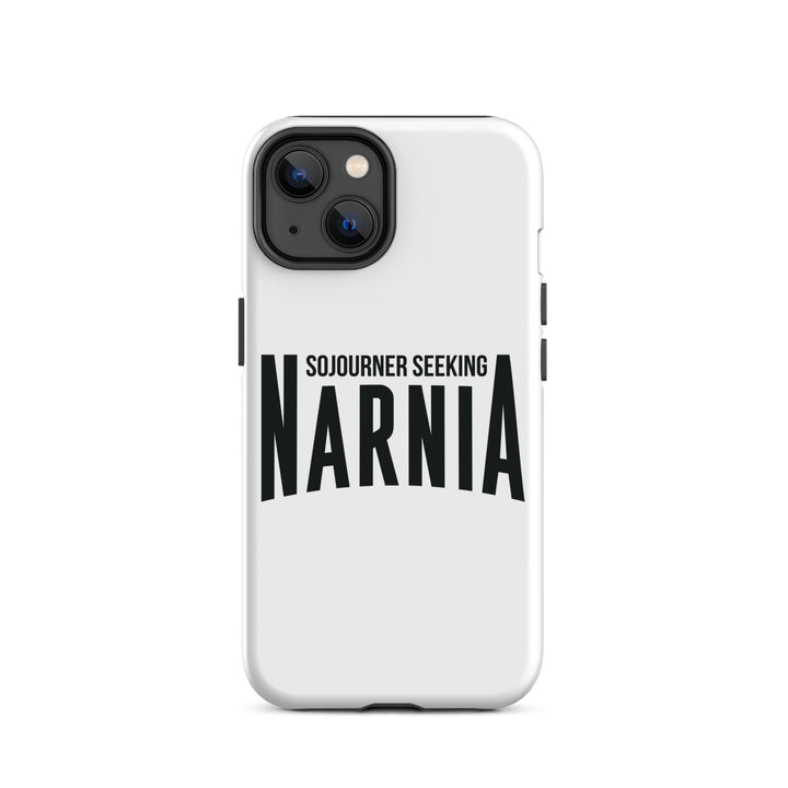 Christian Phone Case Sojourner Seeking Narnia White for iPhone® iPhone® Phone Cases Matte iPhone 14 