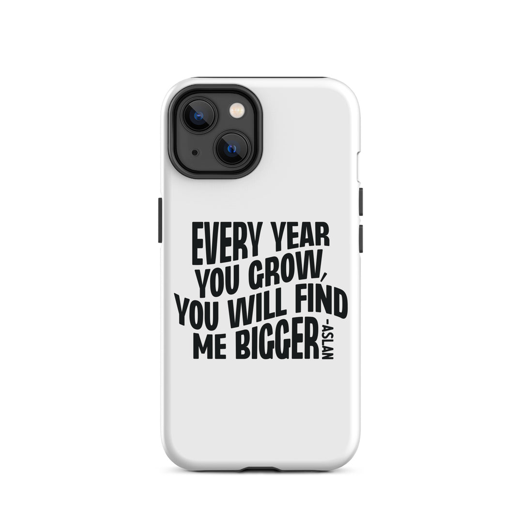 Christian Phone Case Every Year You Grow White  for iPhone® iPhone® Phone Cases Matte iPhone 14 