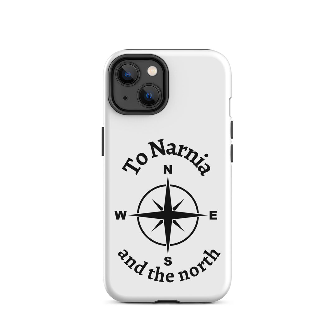 Christian Phone Case To Narnia White Christian Phone Case for iPhone® iPhone® Phone Cases Matte iPhone 14 