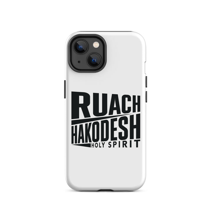 Christian Phone Case Ruach Hakodesh Holy Spirit White for iPhone® iPhone® Phone Cases Matte iPhone 14 