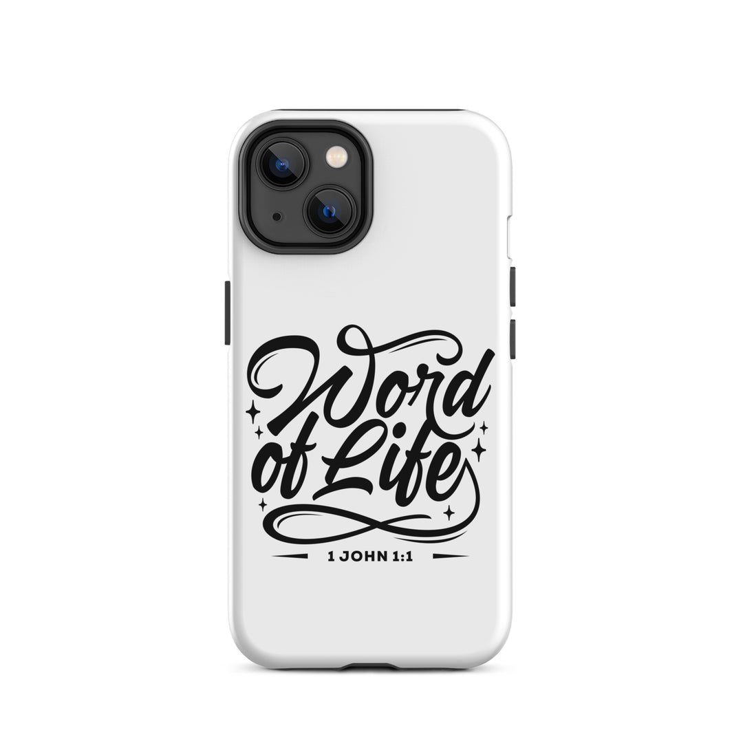 Christian Phone Case Word of Life White for iPhone® iPhone® Phone Cases Matte iPhone 14 