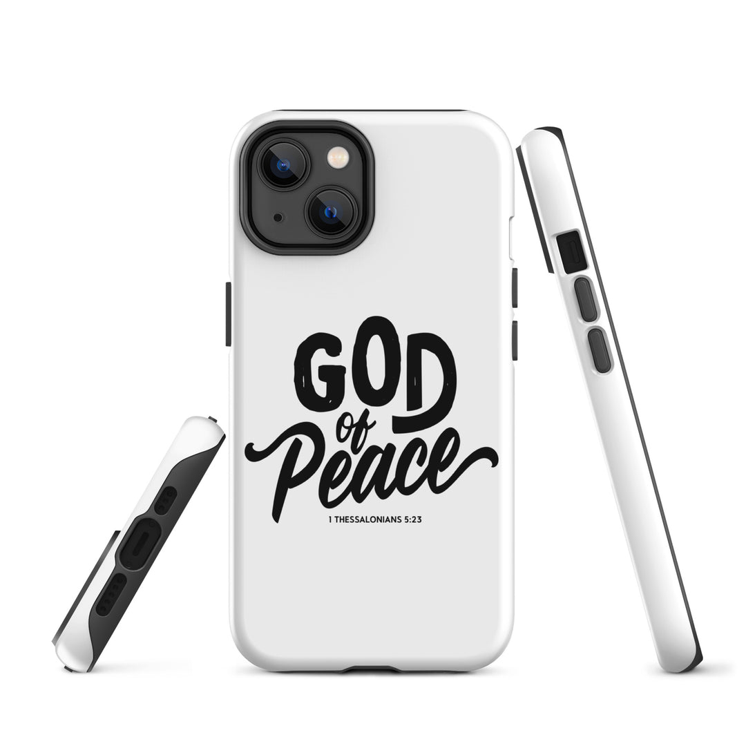 Christian Phone Case God of Peace White for iPhone® iPhone® Phone Cases   