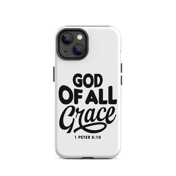 Christian Phone Case God of All Grace White for iPhone® iPhone® Phone Cases Matte iPhone 14 