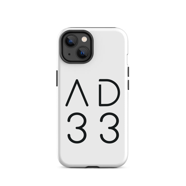 Christian Phone Case AD 33 White for iPhone® iPhone® Phone Cases Matte iPhone 14 