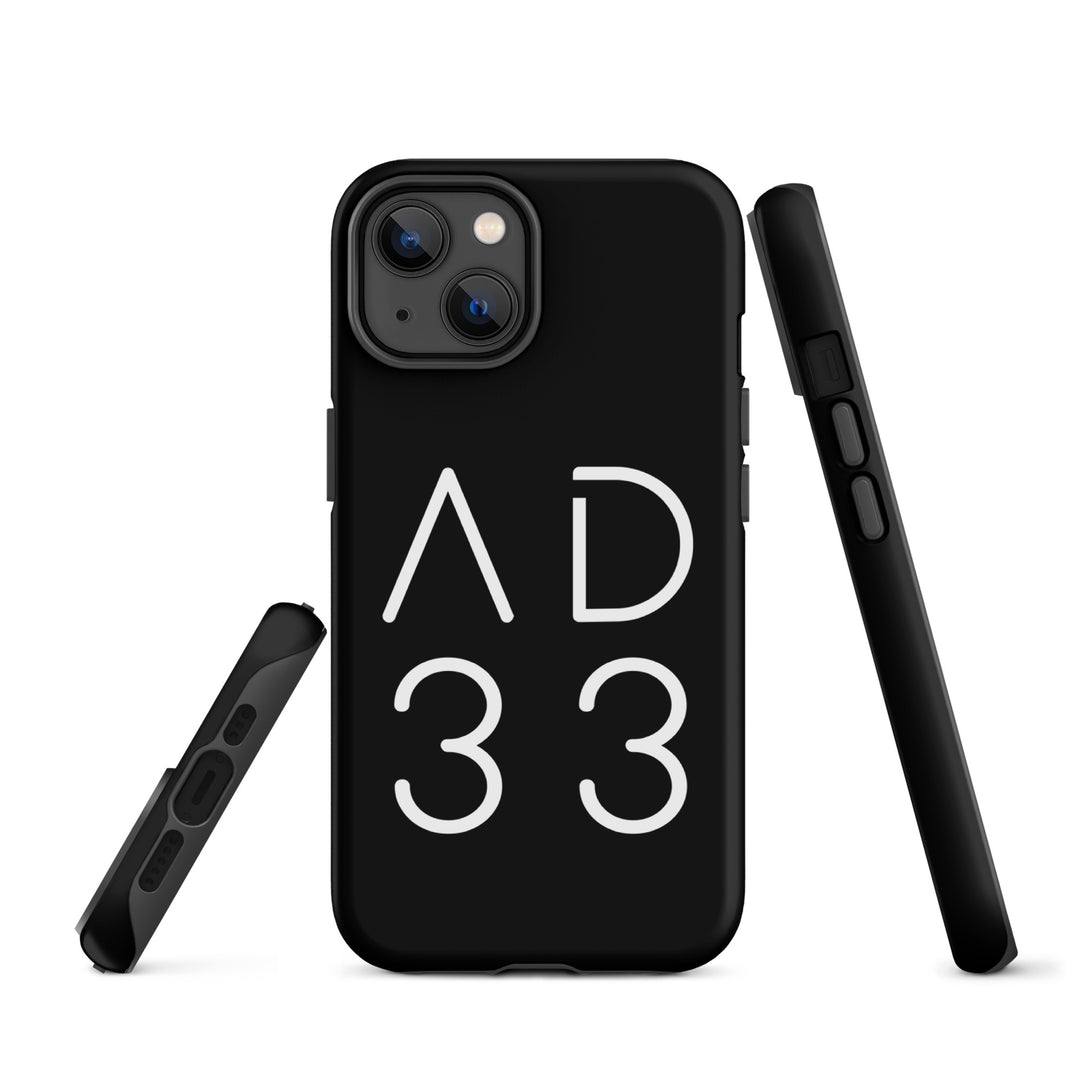 Christian Phone Case AD 33 Black for iPhone® iPhone® Phone Cases   