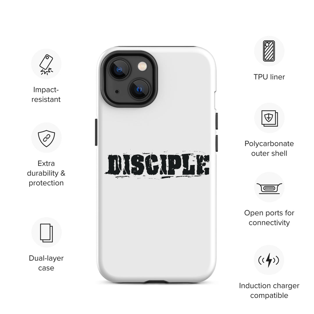 Christian Phone Case Disciple White for iPhone® iPhone® Phone Cases   